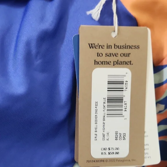 NWT Patagonia one piece